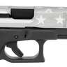 Glock G22 Gen5 40 S&W 4.49in Black / Gray Battle Worn Flag Cerakote Pistol - 15+1 Rounds - Gray