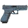 Glock G22 Gen3 40 S&W 4.49in Blue Titanium Flag Cerakote Pistol - 15+1 Rounds - Blue