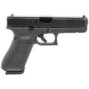Glock G22 Gen5 40 S&W 4.49in Black nDLC Steel Pistol - 15+1 Rounds