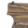 Glock G22 Gen4 40 S&W 4.49in Black / Coyote Battle Worn Flag Cerakote Pistol - 15+1 Rounds - Brown