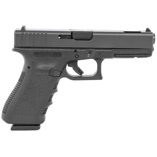 Glock G22 Gen3 40 S&W 4.49in Matte Black Steel Pistol - 15+1 Rounds - Black image