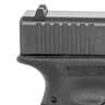 Glock G19 Gen3 Compact 9mm Luger 4.02in Matte Black Steel Pistol - 15+1 Rounds - Black