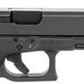 Glock G19 Gen3 Compact 9mm Luger 4.02in Matte Black Steel Pistol - 15+1 Rounds - Black