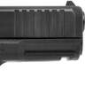 Glock G19 Gen5 Compact MOS 9mm Luger 4.02in Black nDLC Steel Pistol - 15+1 Rounds - Black