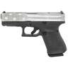 Glock G19 Gen5 Compact MOS 9mm Luger 4.02in Black / Gray Battle Worn Flag Cerakote Pistol - 15+1 Rounds - Gray