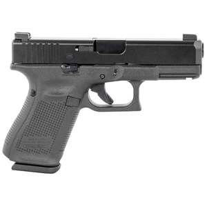Glock G19 Compact 9mm Luger 4.02in Matte Black Steel Pistol - 15+1 Rounds