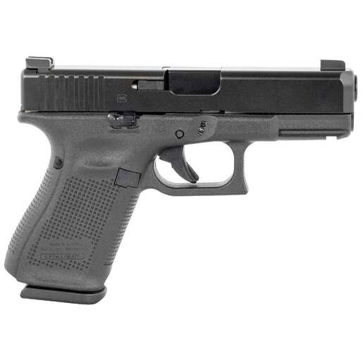 Glock G19 Compact 9mm Luger 4.02in Matte Black Steel Pistol - 15+1 Rounds - Black Compact image