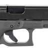 Glock G19 Compact 9mm Luger 4.02in Matte Black Steel Pistol - 15+1 Rounds - Black