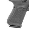 Glock G19 Compact 9mm Luger 4.02in Matte Black Steel Pistol - 15+1 Rounds - Black
