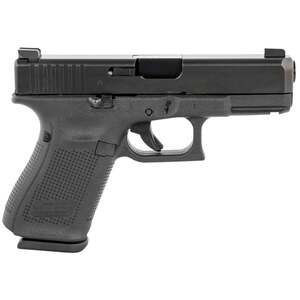 Glock 19 9mm Luger 4.02in Matte Black Pistol - 15+1 Rounds
