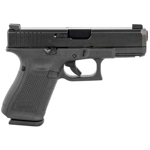 Glock 19 9mm Luger 4.02in Matte Black Pistol - 15+1 Rounds - Black Compact image