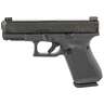 Glock 19 9mm Luger 4.02in Matte Black Pistol - 15+1 Rounds - Black