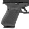 Glock 19 9mm Luger 4.02in Matte Black Pistol - 15+1 Rounds - Black