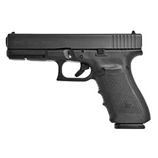 Glock 20 Gen4 Refurbished 10mm Auto 4.61in Black Pistol - 15+1 Rounds - Used - Fullsize image