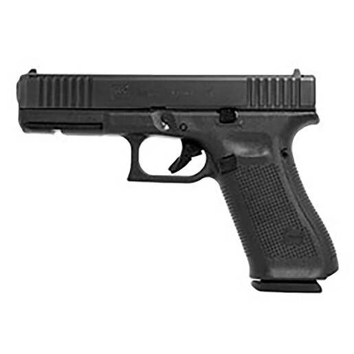 Glock 22 Gen5 Refurbished 40 S&W 4.49in Black Pistol - 15+1 Rounds - Used - Fullsize image
