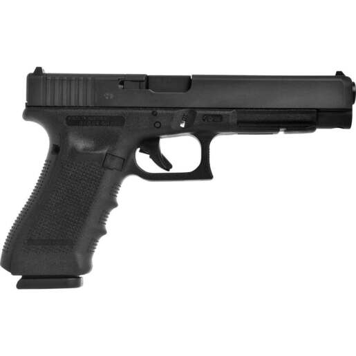 Glock 35 Gen4 Refurbished 40 S&W 5.31in Black Pistol - 15+1 Rounds - Used image