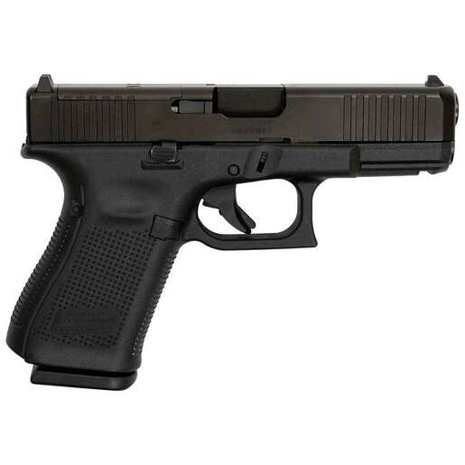 Glock 19 Gen5 MOS FS 9mm Luger 4.02in Black Pistol - 15+1 Rounds - Used image