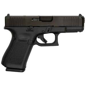 Glock 19 Gen5 9mm Luger 4.02in Black Pistol - 15+1 - Used