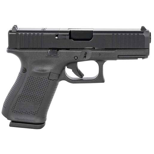 Glock 19 Gen5 MOS FS 9mm Luger 4.02in Black Pistol - 15+1 Rounds - Used image