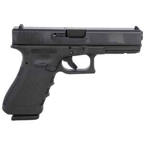 Glock G17 Gen3 9mm Luger 4.49in Matte Black Steel Pistol - 17+1 Rounds