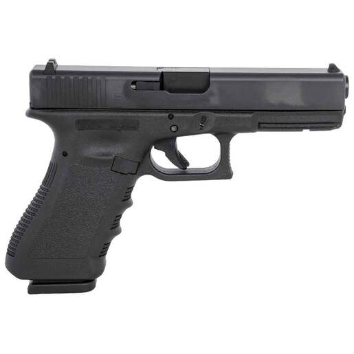 Glock G17 Gen3 9mm Luger 4.49in Matte Black Steel Pistol - 17+1 Rounds - Black image