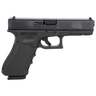 Glock G17 Gen3 9mm Luger 4.49in Matte Black Steel Pistol - 17+1 Rounds - Black