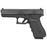 Glock G17 Gen3 9mm Luger 4.49in Matte Black Steel Pistol - 17+1 Rounds - Black