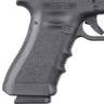 Glock G17 Gen3 9mm Luger 4.49in Matte Black Steel Pistol - 17+1 Round - Black