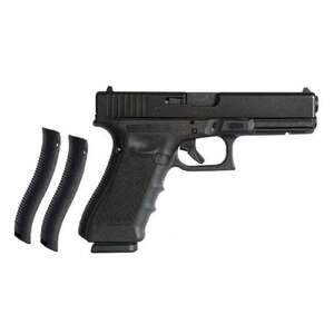 Glock G17 Gen4 9mm Luger 4.49in Matte Black Steel Pistol - 17+1 Rounds