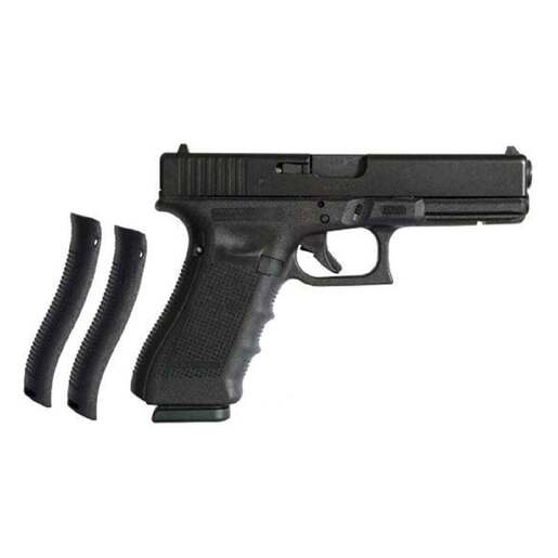 Glock G17 Gen4 9mm Luger 4.49in Matte Black Steel Pistol - 17+1 Rounds - Black image