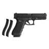 Glock G17 Gen4 9mm Luger 4.49in Matte Black Steel Pistol - 17+1 Rounds - Black