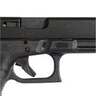 Glock G17 Gen4 9mm Luger 4.49in Matte Black Steel Pistol - 17+1 Rounds - Black