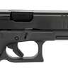 Glock G17 Gen5 MOS 9mm Luger 4.49in Matte Black Steel Pistol - 17+1 Rounds - Black