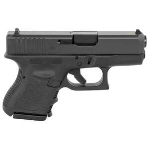 Glock G26 Gen3 Subcompact 9mm Luger 3.43in Matte Black Steel Pistol - 17+1 Rounds