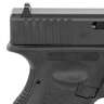 Glock G26 Gen3 Subcompact 9mm Luger 3.43in Matte Black Steel Pistol - 17+1 Rounds - Black