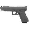 Glock G34 Gen3 Competition 9mm Luger 5.31in Matte Black Steel Pistol - 17+1 Rounds - Black