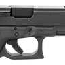 Glock G34 Gen4 Competition 9mm Luger 5.31in Matte Black Steel Pistol - 17+1 Rounds - Black