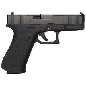 Glock G45 Gen5 Compact Crossover 9mm Luger 4.02in Black nDCL Steel Pistol - 17+1 Rounds