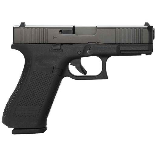 Glock G45 Gen5 Compact Crossover 9mm Luger 4.02in Black nDCL Steel Pistol - 17+1 Rounds - Black image