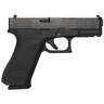 Glock G45 Gen5 Compact Crossover 9mm Luger 4.02in Black nDCL Steel Pistol - 17+1 Rounds - Black