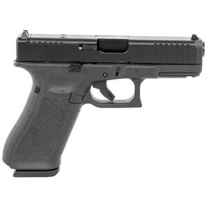 Glock G45 Gen5 Compact Crossover MOS 9mm Luger 4.02in Black nDCL Steel Pistol - 17+1 Rounds