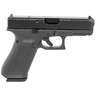 Glock G45 Gen5 Compact Crossover MOS 9mm Luger 4.02in Black nDCL Steel Pistol - 17+1 Rounds - Black
