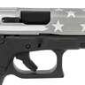 Glock G17 Gen5 9mm Luger 4.49in Black / Gray Battle Worn Flag Cerakote Pistol - 17+1 Rounds - Gray
