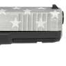 Glock G17 Gen5 MOS 9mm Luger 4.49in Black / Gray Battle Worn Flag Cerakote Pistol - 17+1 Rounds - Black / Gray Battle Worn Flag Cerakote