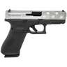 Glock G45 Gen5 Compact Crossover 9mm Luger 4.02in Black / Gray Battle Worn Flag Cerakote Pistol - 17+1 Rounds - Gray