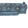 Glock G34 Gen3 Competition 9mm Luger 5.31in Blue Titanium Flag Cerakote Pistol - 17+1 Rounds - Blue