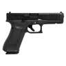 Glock G17 Gen5 9mm Luger 4.49in Black nDCL Steel Pistol - 17+1 Rounds - Black