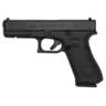 Glock G17 Gen5 MOS 9mm Luger 4.49in Black nDLC Steel Pistol - 17+1 Rounds - Black
