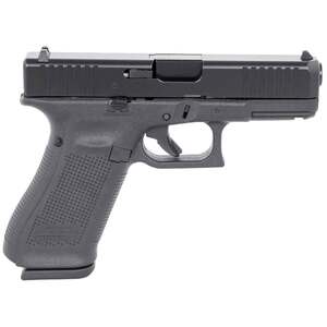 Glock G45 Gen5 Compact Crossover 9mm Luger 4.02in Black nDLC Steel Pistol - 17+1 Rounds
