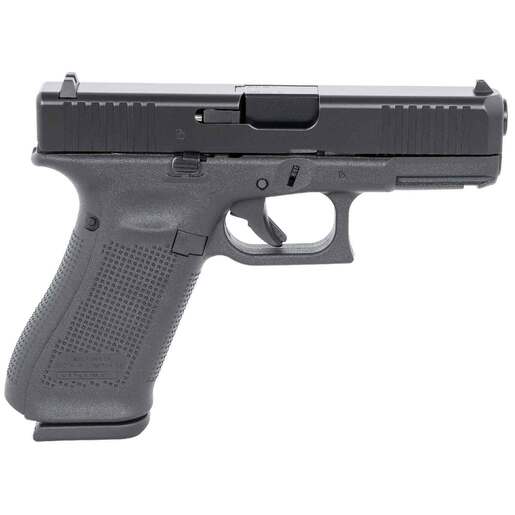 Glock G45 Gen5 Compact Crossover 9mm Luger 4.02in Black nDLC Steel Pistol - 17+1 Rounds - Black image